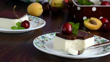 Рецепт Суфле Птичье молоко с желатином