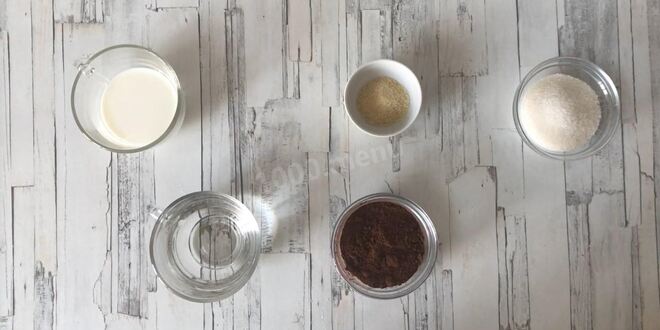 Рецепт суфле птичье молоко с желатином