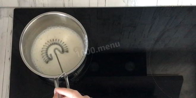 Рецепт суфле птичье молоко с желатином