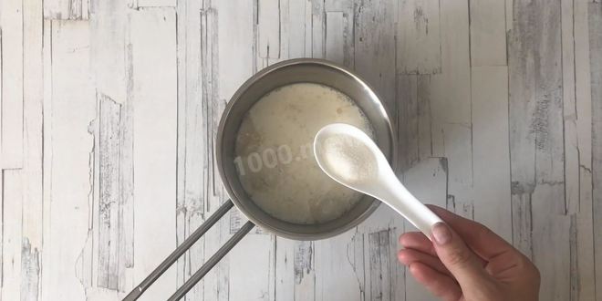 Рецепт суфле птичье молоко с желатином