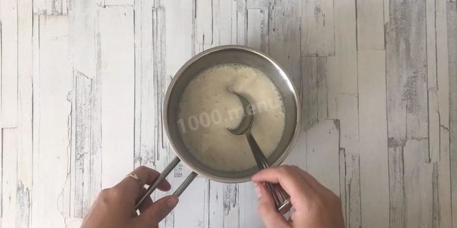 Рецепт суфле птичье молоко с желатином