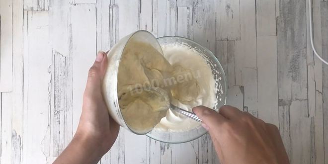 Рецепт суфле птичье молоко с желатином