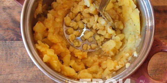 Рецепт суфле рыбного