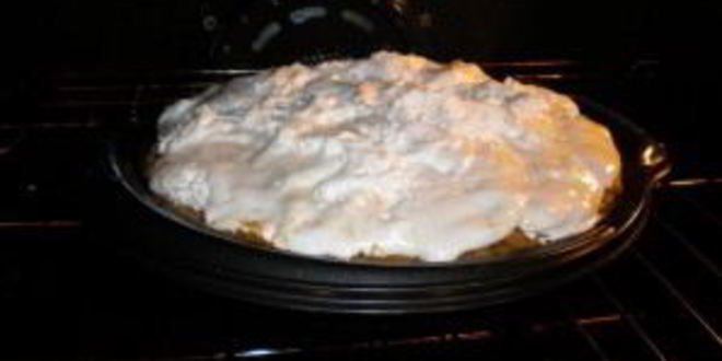 Рецепт суфле с бататом и орехами