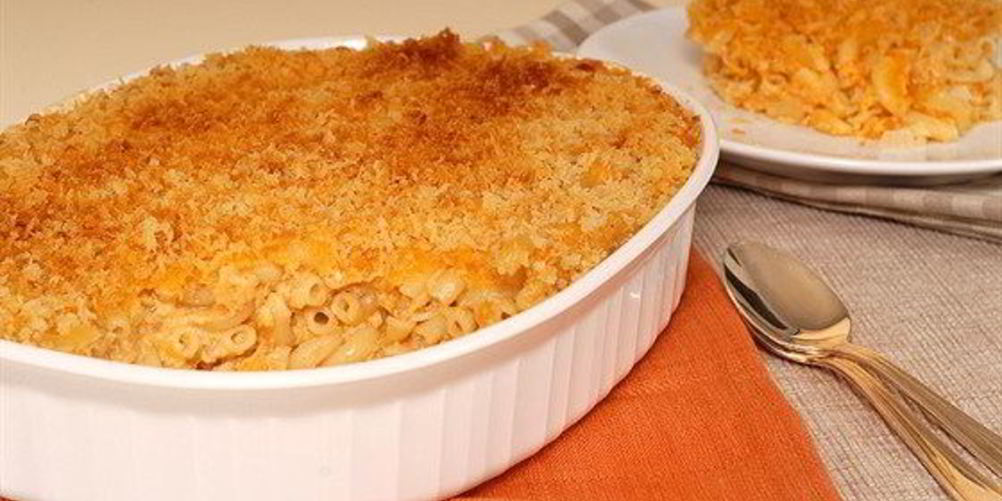 Как приготовить суфле с макаронами и сыром