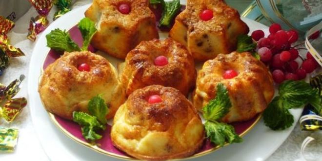 Рецепт суфле творожного облако