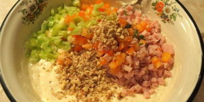 Рецепт сырного суфле елка с балыком