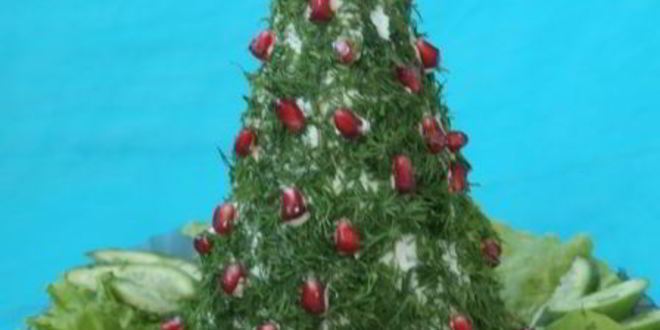 Рецепт сырного суфле елка с балыком