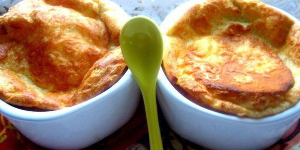 Как приготовить сырное суфле с горчицей