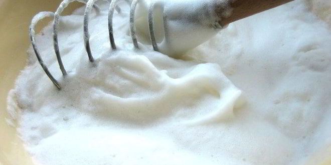 Рецепт сырного суфле с горчицей