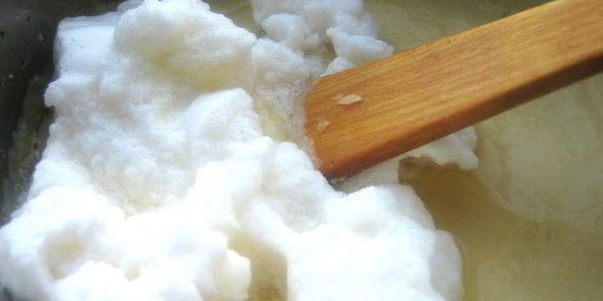 Рецепт сырного суфле с горчицей