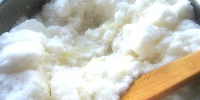 Рецепт сырного суфле с горчицей