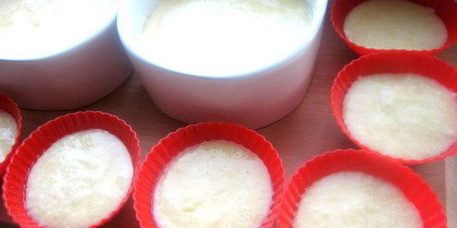 Рецепт сырного суфле с горчицей