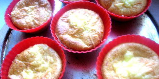 Рецепт сырного суфле с горчицей