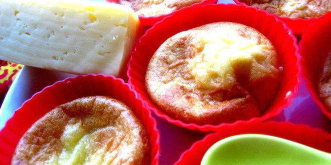 Рецепт сырного суфле с горчицей