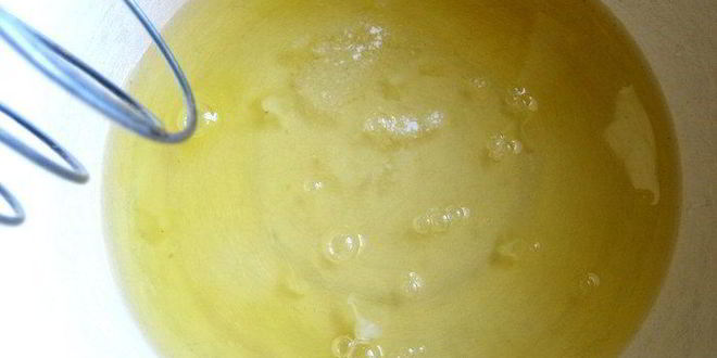 Рецепт сырного суфле с горчицей