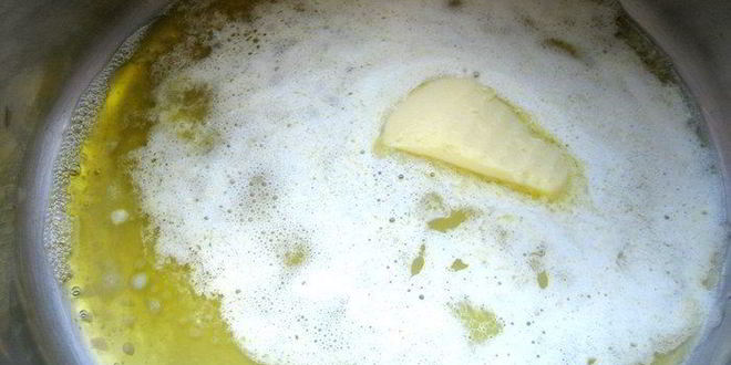 Рецепт сырного суфле с горчицей