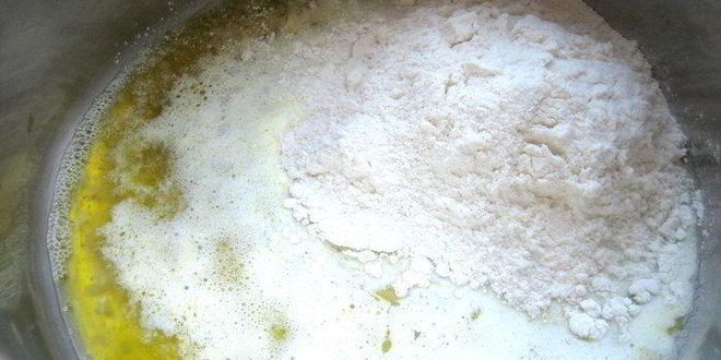 Рецепт сырного суфле с горчицей