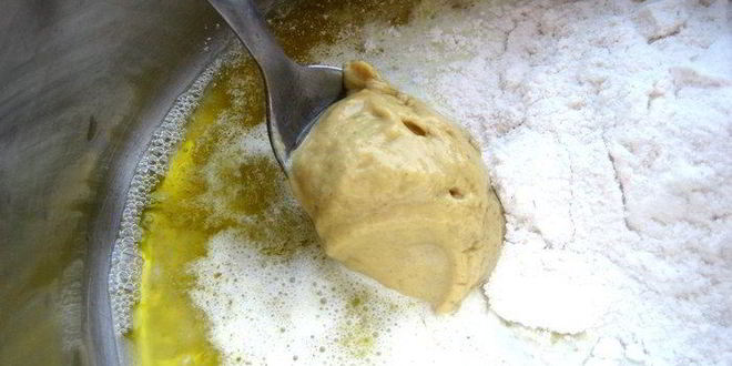 Рецепт сырного суфле с горчицей