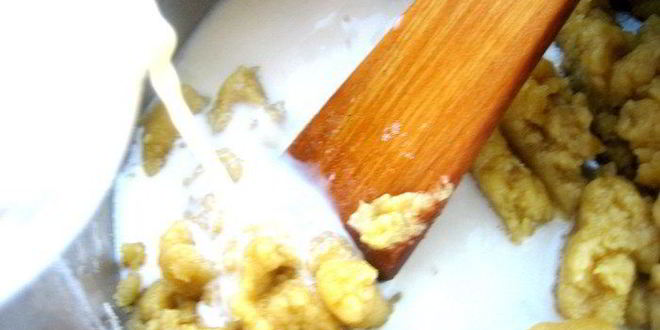 Рецепт сырного суфле с горчицей