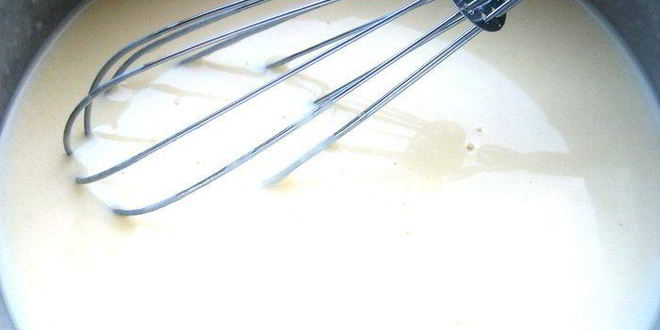 Рецепт сырного суфле с горчицей