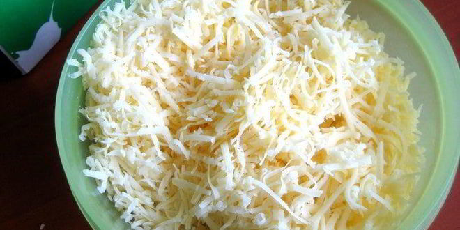 Рецепт сырного суфле с горчицей