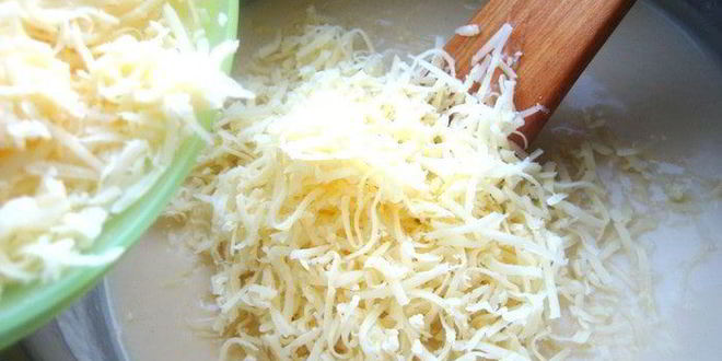 Рецепт сырного суфле с горчицей