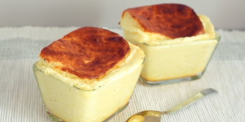 Как приготовить сырное суфле