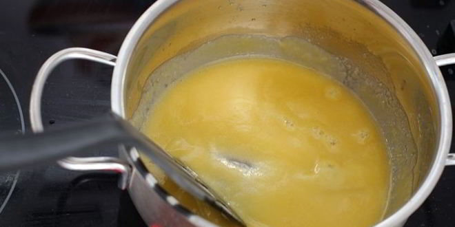 Рецепт сырного суфле