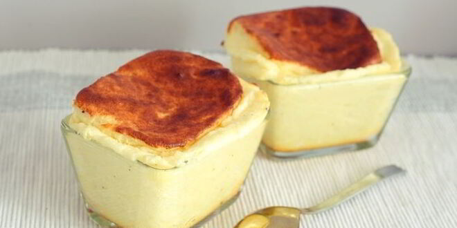 Рецепт сырного суфле