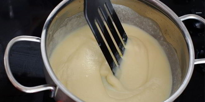 Рецепт сырного суфле