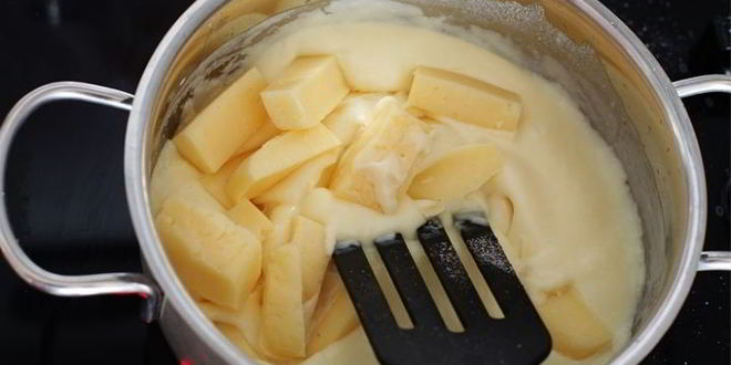 Рецепт сырного суфле