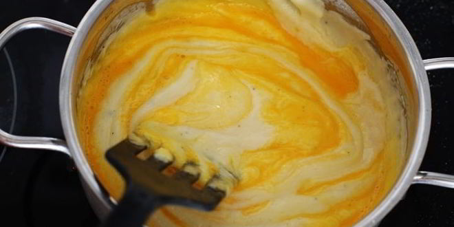 Рецепт сырного суфле