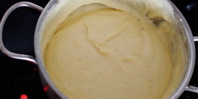 Рецепт сырного суфле