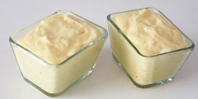 Рецепт сырного суфле