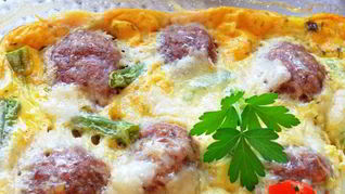 Рецепт Тефтелей в суфле