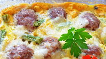 Рецепт Тефтелей в суфле