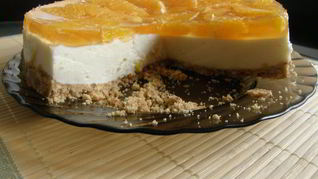 Рецепт Торта-суфле Птичье молоко без выпечки