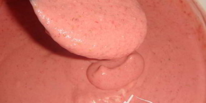 Рецепт торта-суфле с клубникой