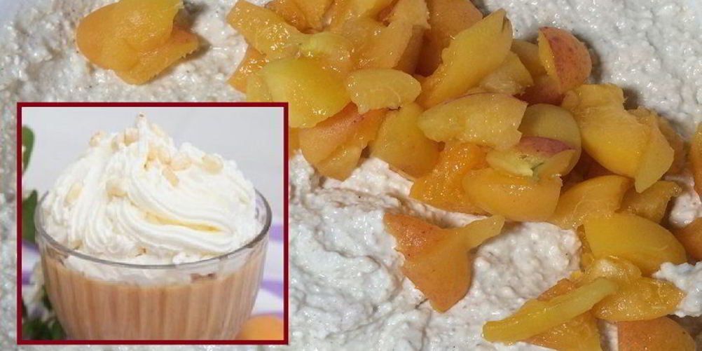 Как приготовить творожное суфле с абрикосами