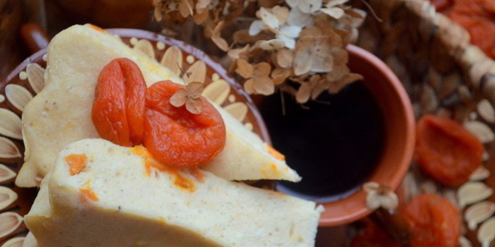 Как приготовить творожное суфле с курагой