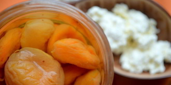 Рецепт творожного суфле с курагой