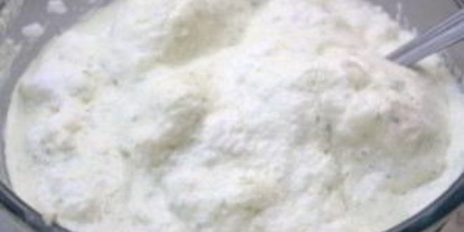 Рецепт творожного суфле