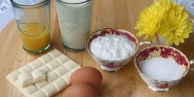 Рецепт творожного торта-суфле