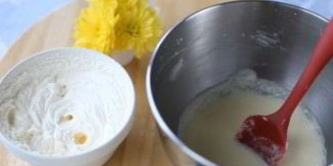 Рецепт творожного торта-суфле