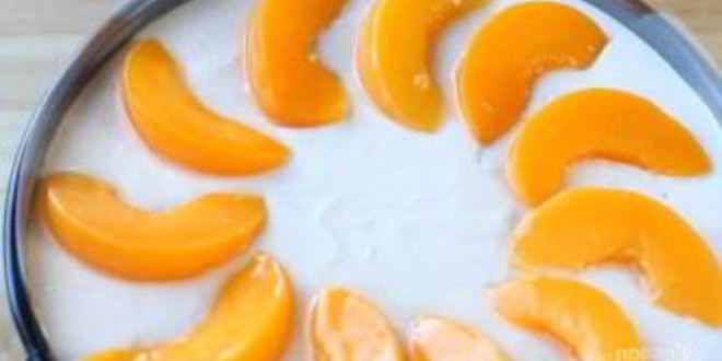 Рецепт творожного торта-суфле