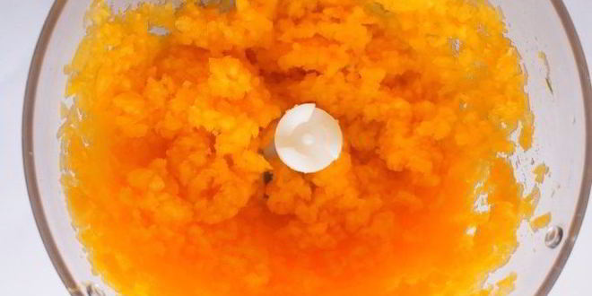 Рецепт тыквенного суфле