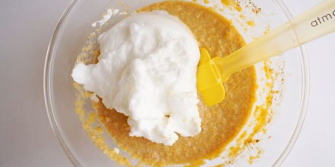 Рецепт тыквенного суфле