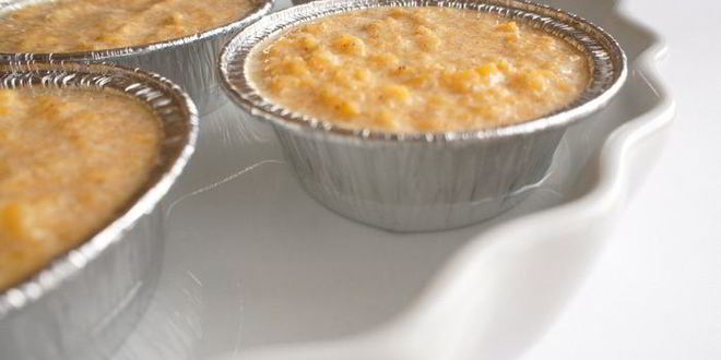 Рецепт тыквенного суфле