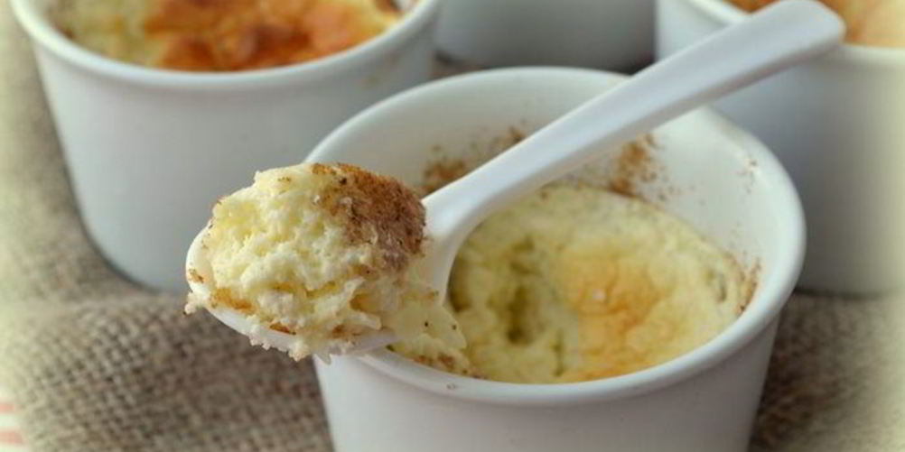 Как приготовить воздушное суфле из пармезана